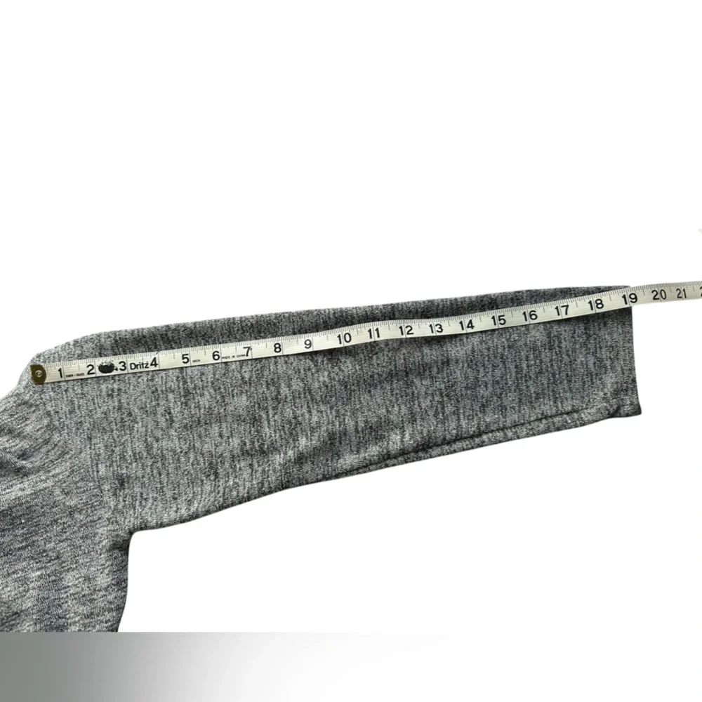 Xersion Women’s Gray Asymmetrical Open Cardigan